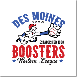 Des Moines Boosters Posters and Art